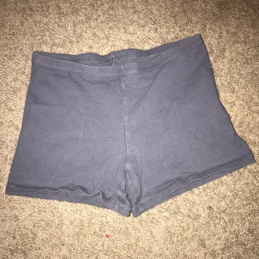 kids gray shorts